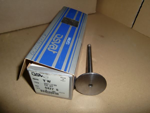 Sací ventil VW-AUDI 1.9 TDI (028109601D) diesel 35,9x7x96,8 kąt 45 horní, 3 drážky